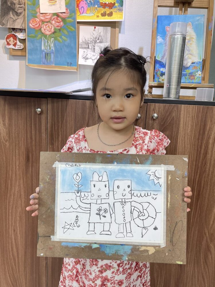 Tác phẩm KID Nguyễn Ngọc Châu Anh 2021 | 2026-07-02 34