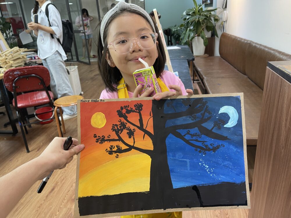 Tác phẩm KID Trần Hoàng An 2020 ( mẹ Trang ) | 2026-07-02 34