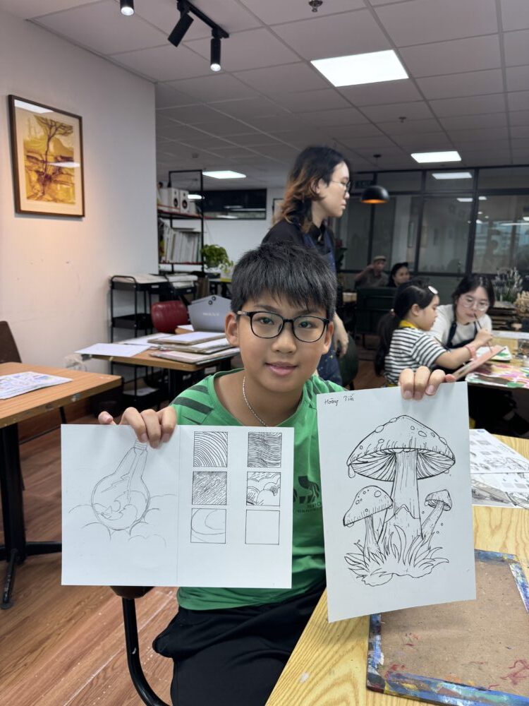 Tác phẩm KID Hoàng Tiến 2015 | 2026-07-31 32