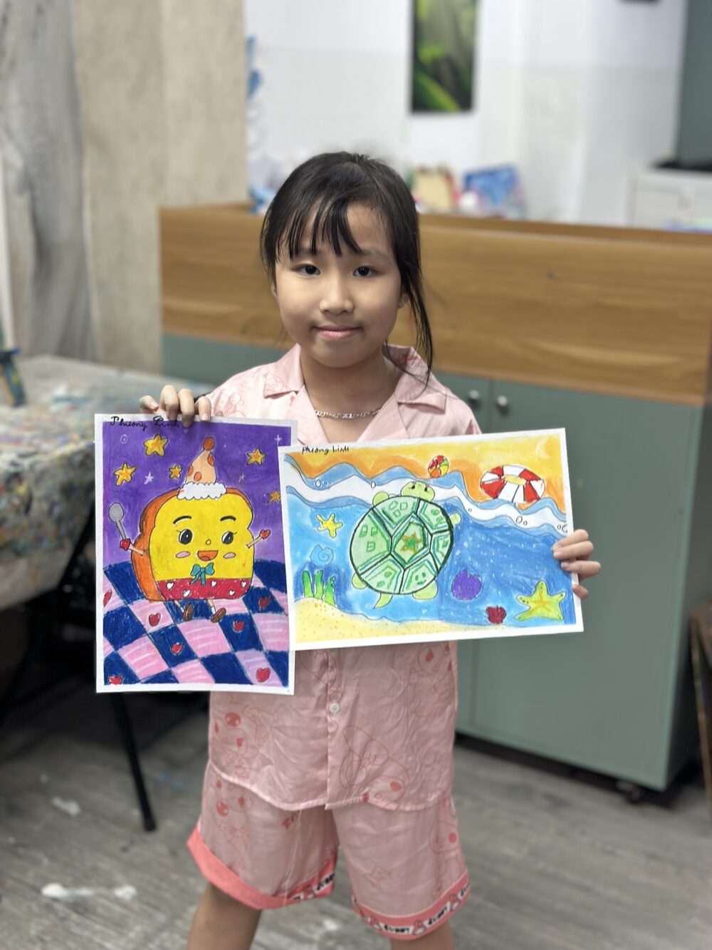 Tác phẩm KID Trần Thị Phương Linh 2019 | 2026-07-27 34