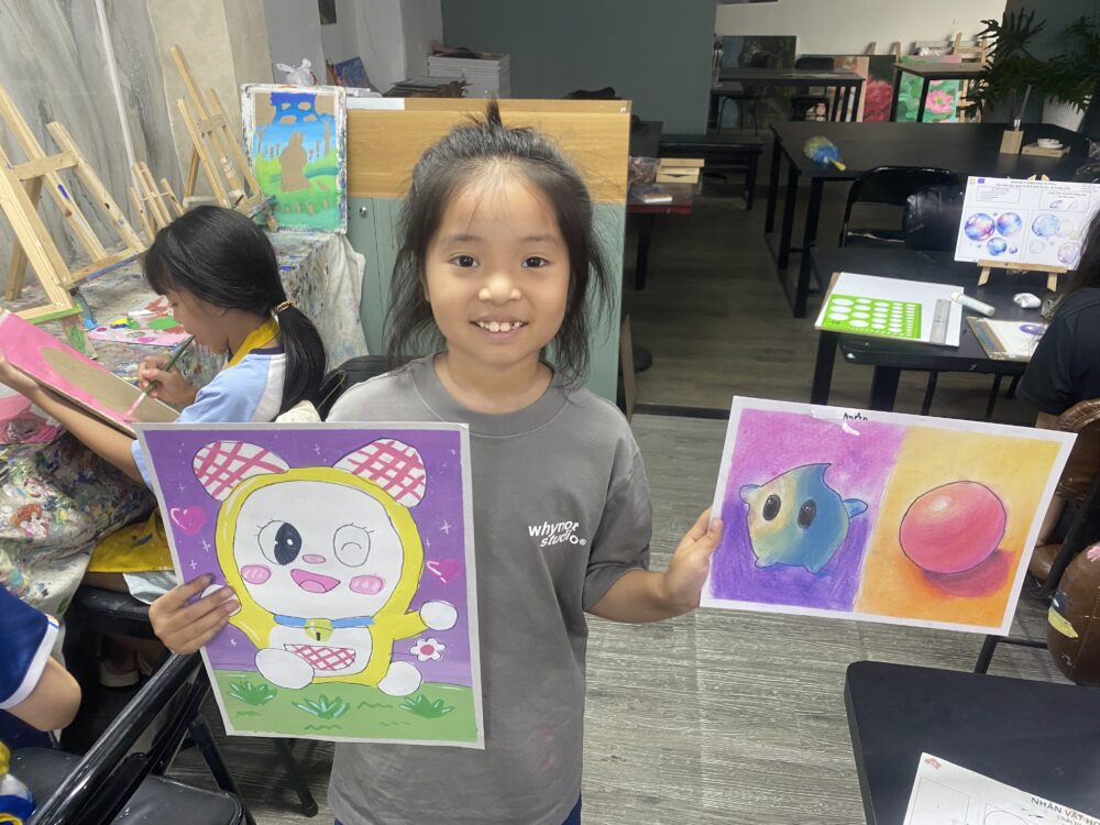 Tác phẩm KID Vũ An An 2018 | 2026-07-21 33