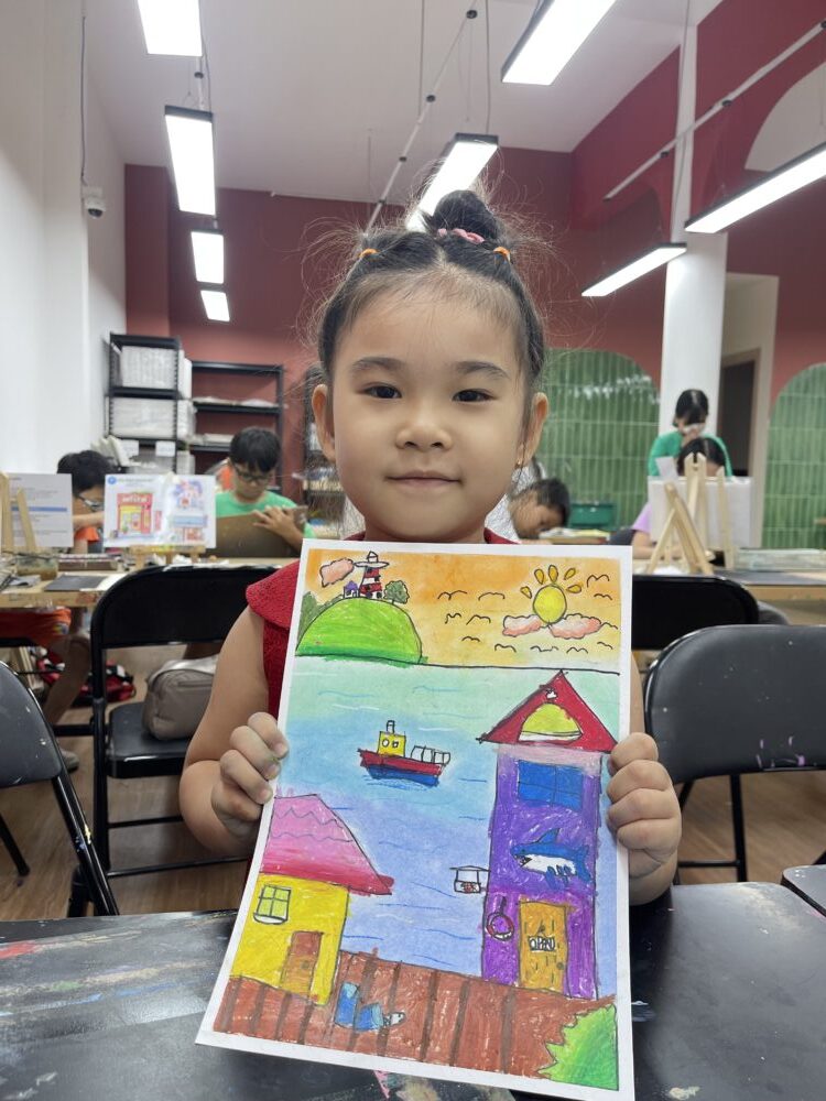 Tác phẩm KID Vũ Ngọc Hà Phương 2020 | 2026-07-13 32