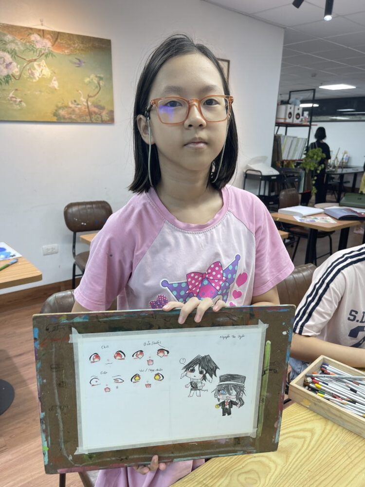 Tác phẩm KID Nguyễn Thu Uyên 2015 | 2026-07-04 32