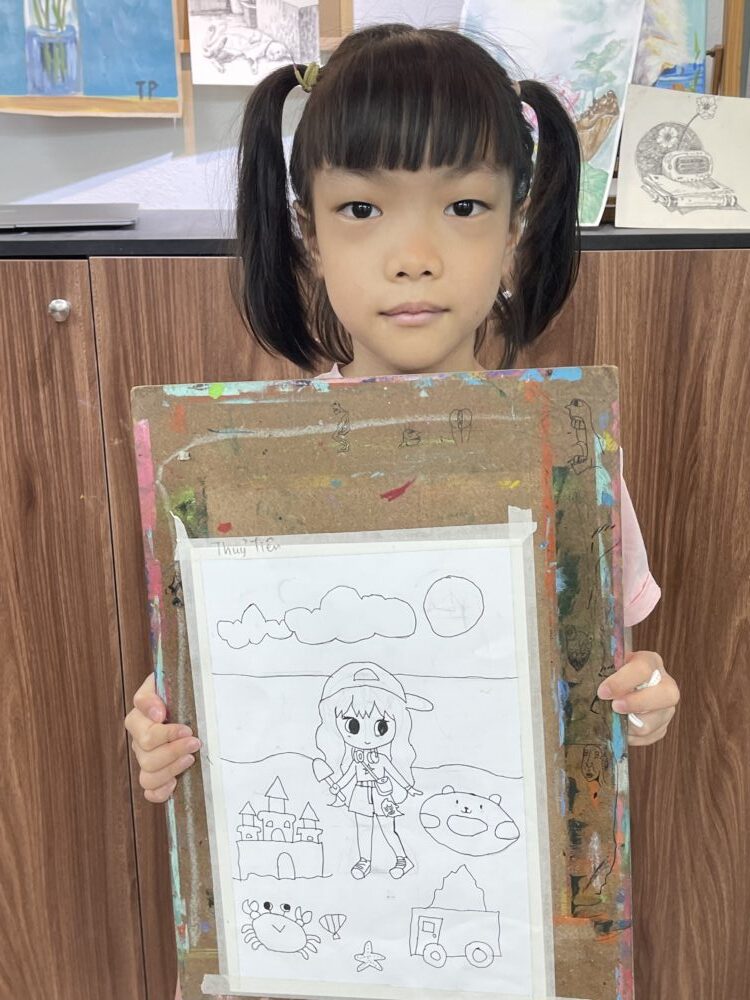 Tác phẩm KID Nguyễn Thuỷ Tiên 2019 | 2026-07-04 32