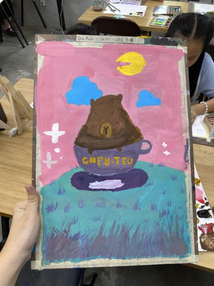 Tác phẩm KID Hồ Gia Phúc 06/04/2019 | 2026-07-21 33