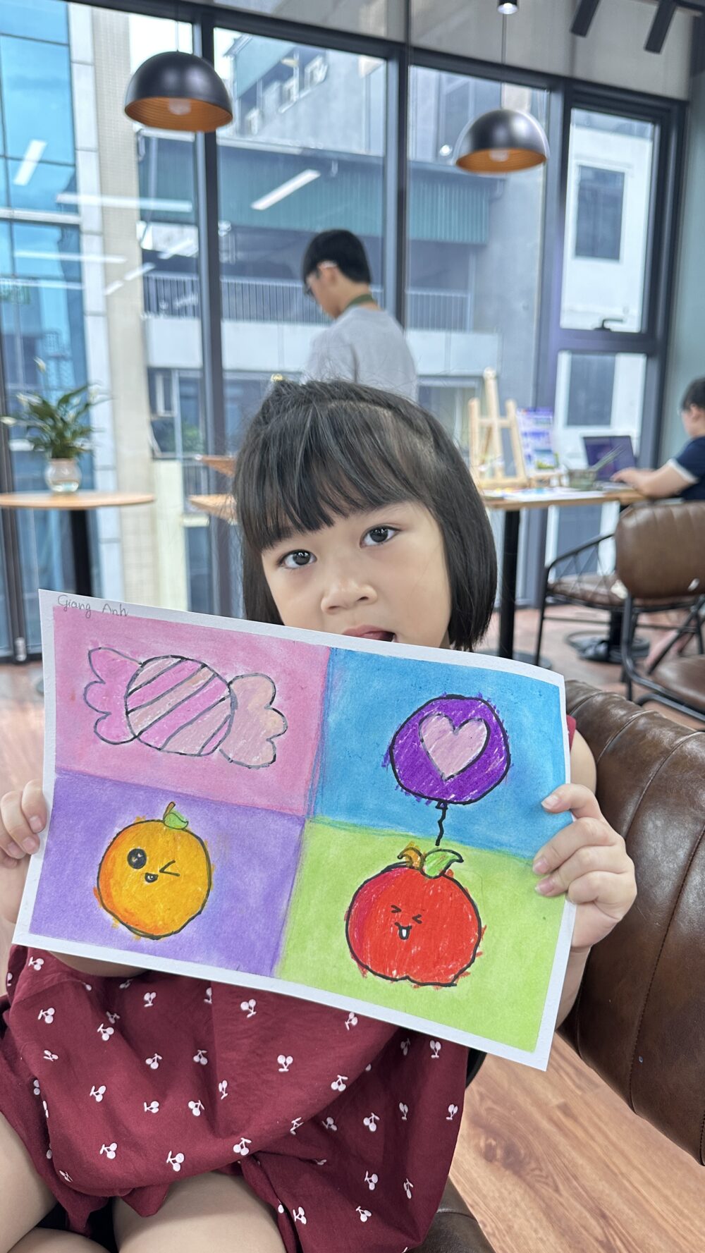 Tác phẩm KID Lê Giang Anh 2019 | 2026-07-01 32