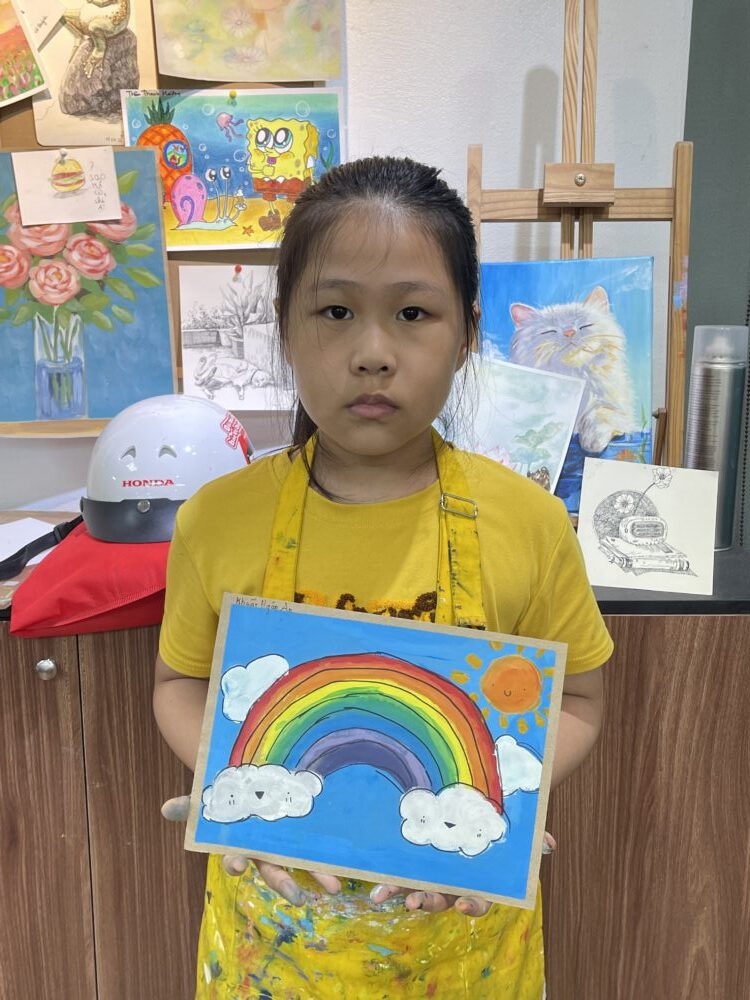 Tác phẩm KID Khuất Ngân An 2016 | 2026-07-04 33