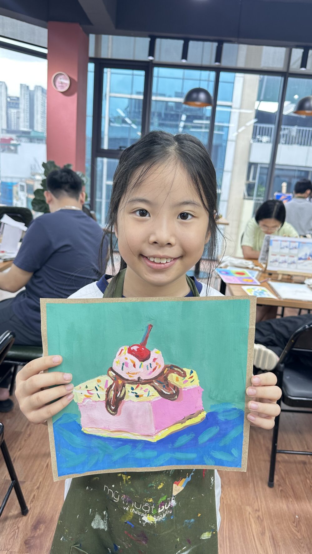 Tác phẩm KID Nguyễn Ánh huyền 2017 | 2026-07-01 32