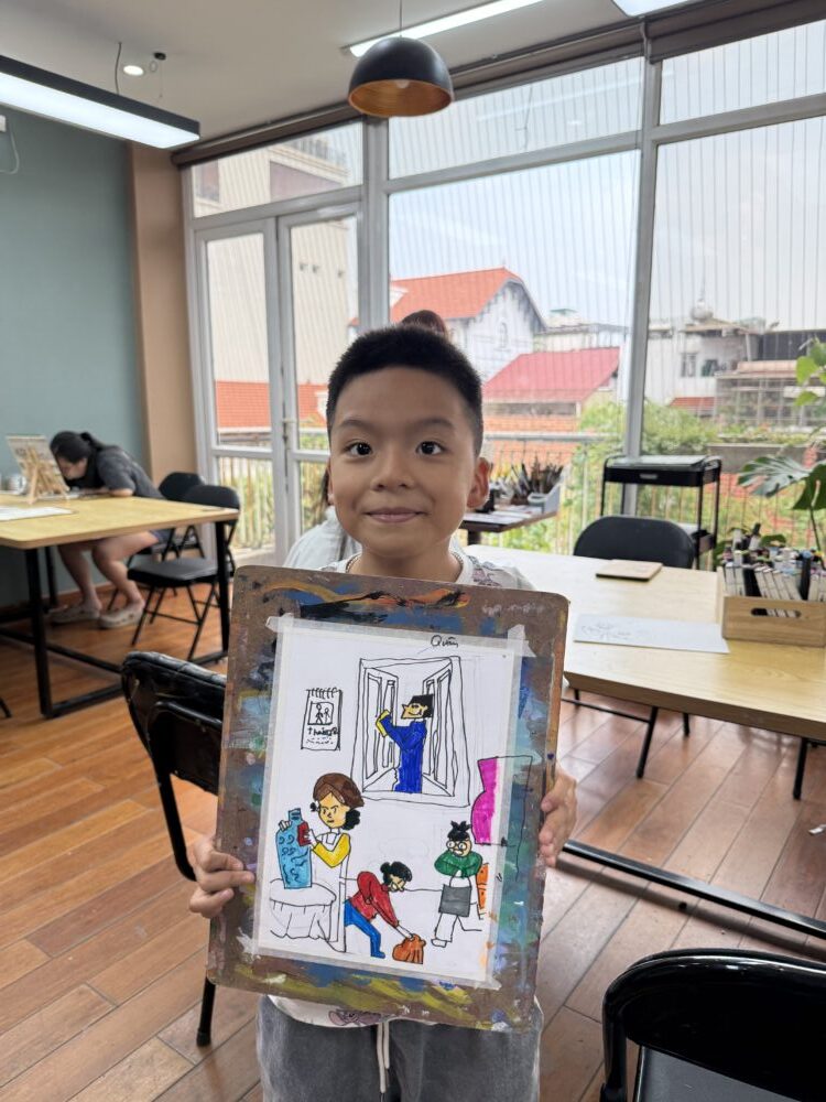 Tác phẩm Phạm Sơn Quân KID 2017 | 2026-07-13 33