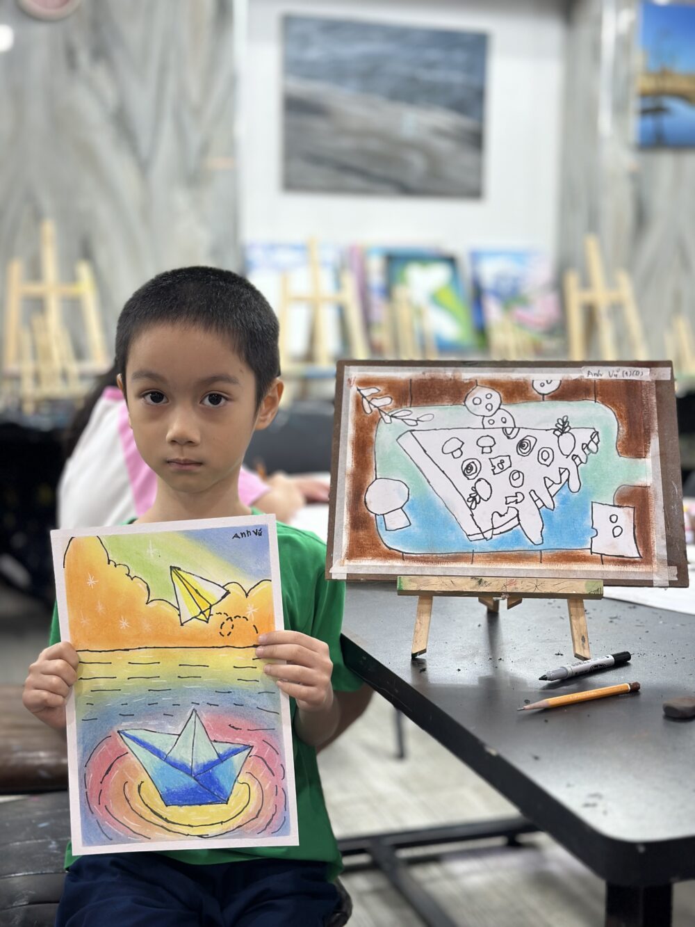 Tác phẩm KID Nguyễn Anh Vũ ( LỚP 1 LÊN LỚP 2 ) | 2026-07-29 34