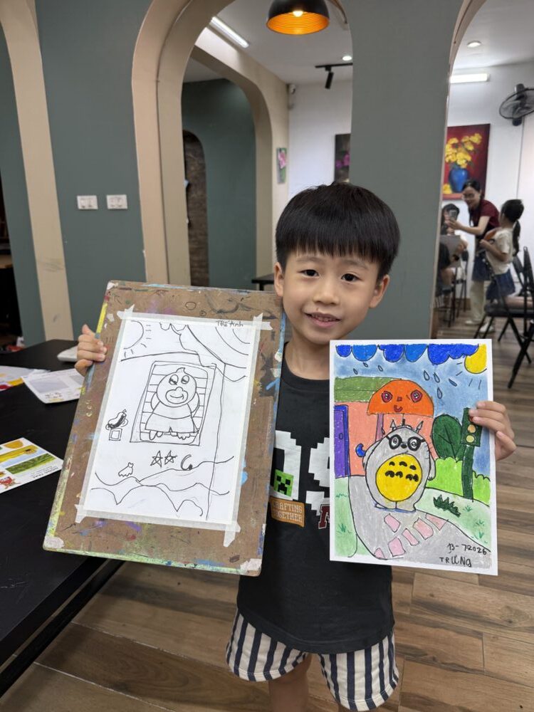 Tác phẩm KID Đặng Thế Anh 19/7/2020 | 2026-07-13 33