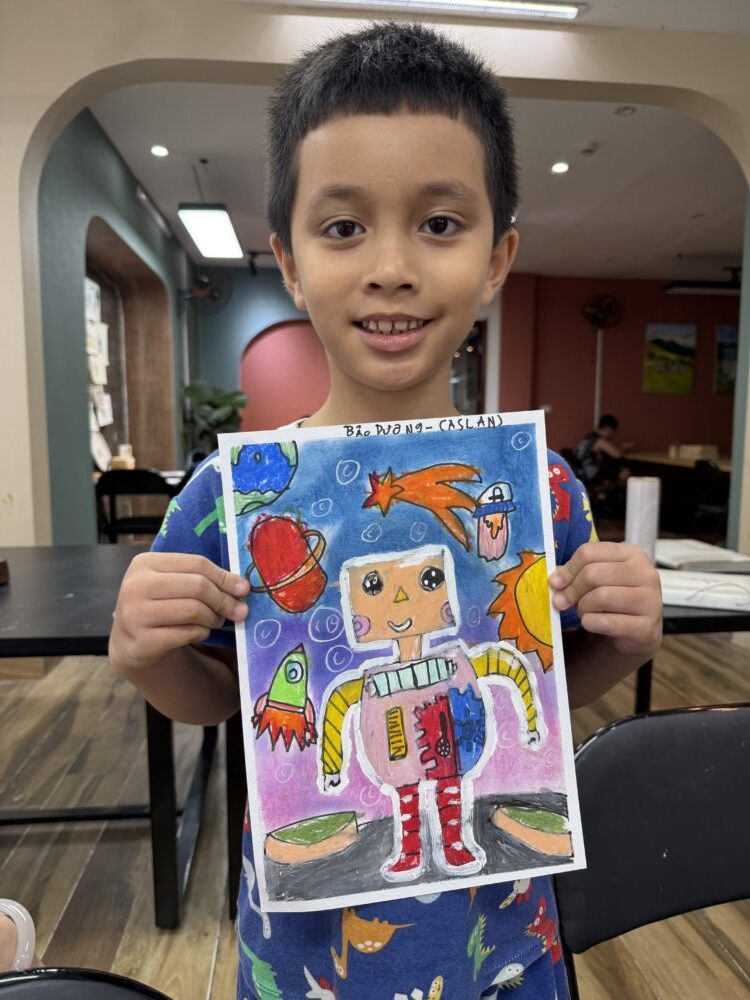 Tác phẩm KID Bảo Dương 2018 | 2026-07-13 33