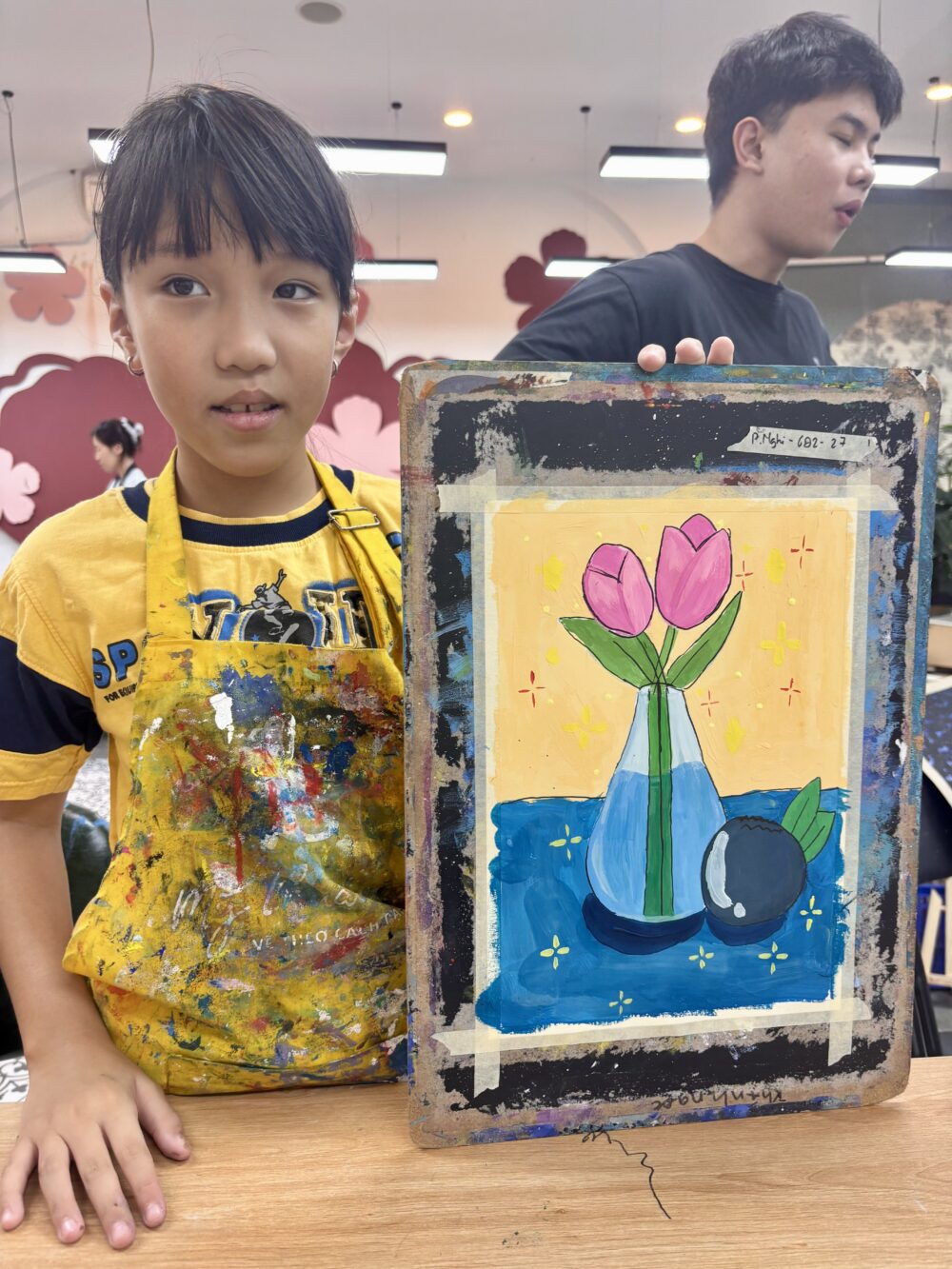 Tác phẩm KID Đoàn Phương Nghi 2017 | 2026-07-22 32