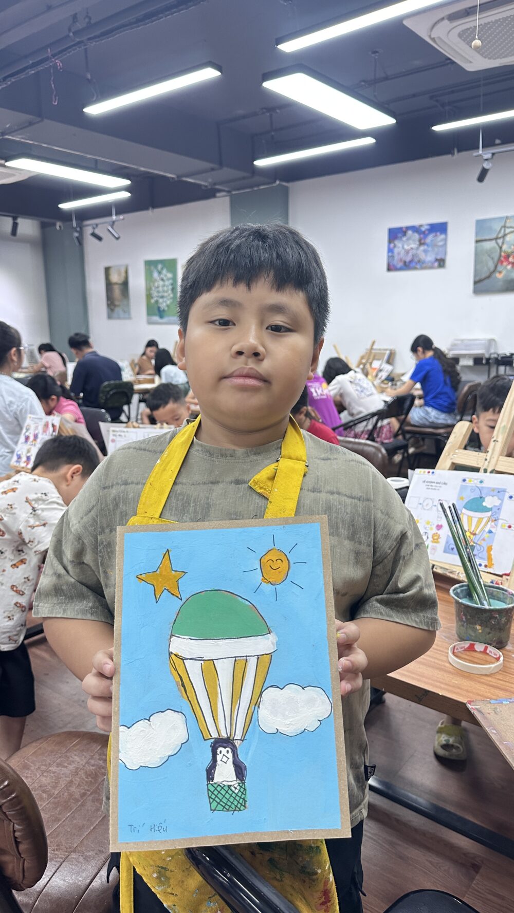 Tác phẩm KID – Đinh Công Trí Hiếu – 2015 | 2026-07-04 32
