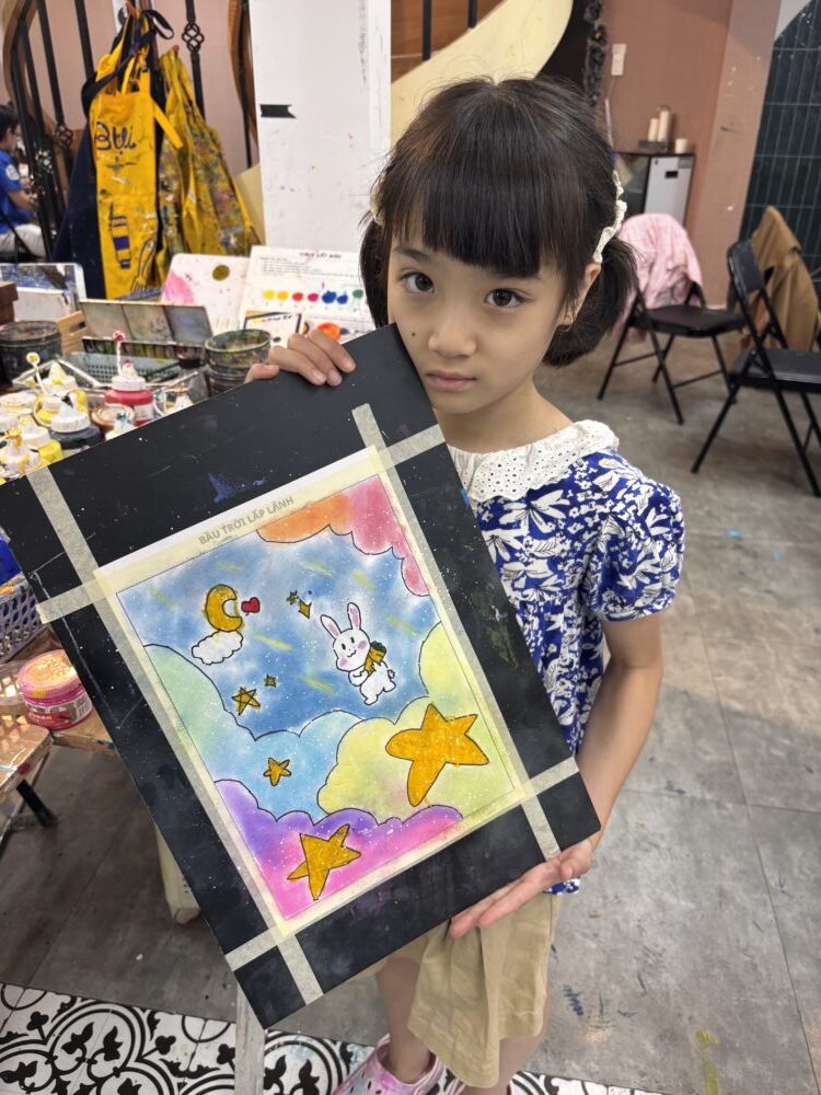 Tác phẩm KID Trần Xuân An Nhiên 2018 | 2026-07-23 32