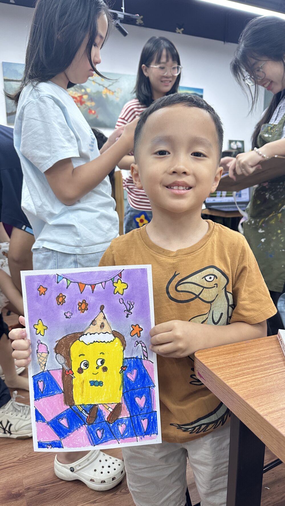 Tác phẩm KID Tô Duy Khánh 2020 | 2026-07-04 32