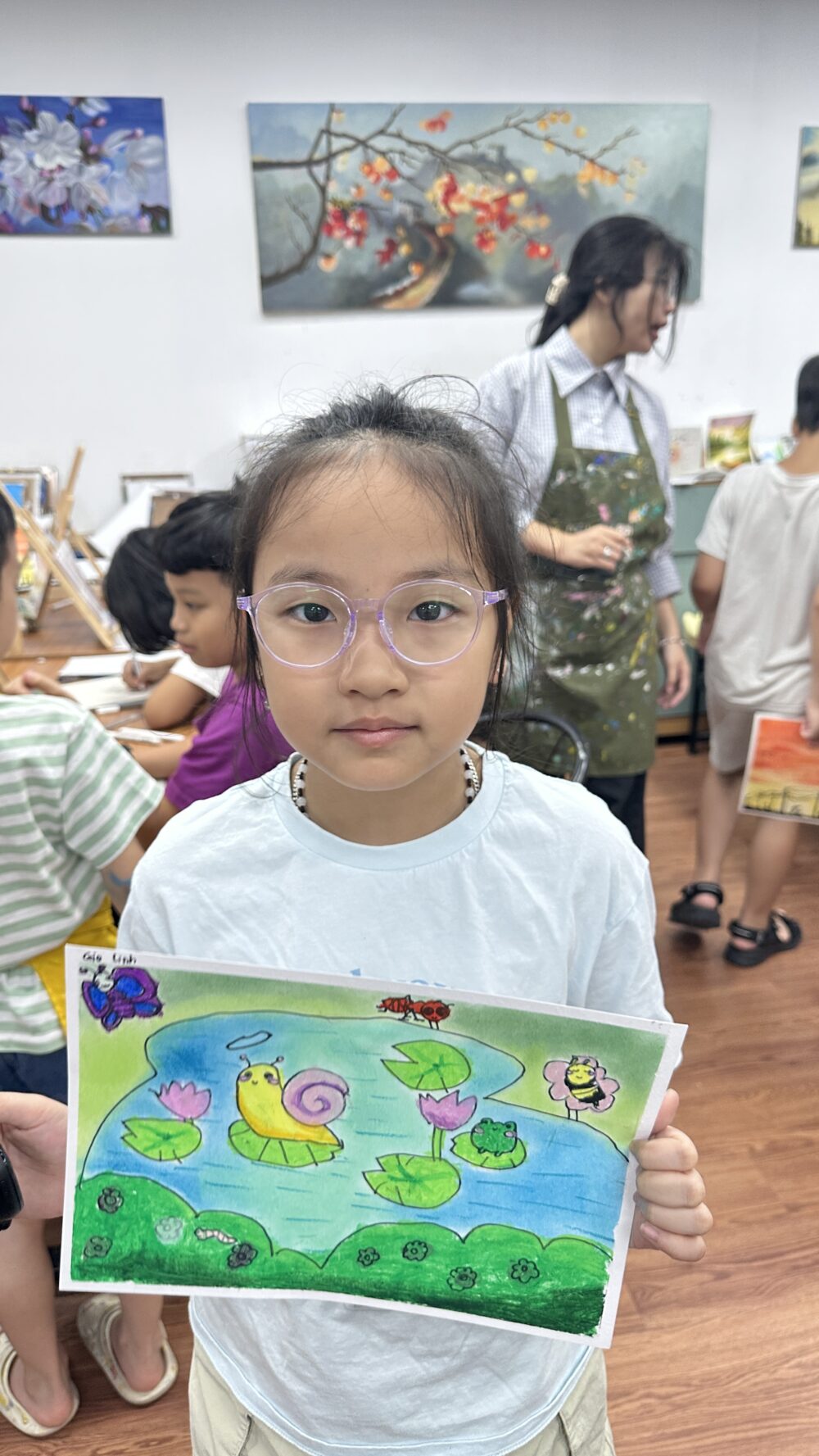 Tác phẩm KID Nguyễn Gia Linh 2018 | 2026-07-04 32