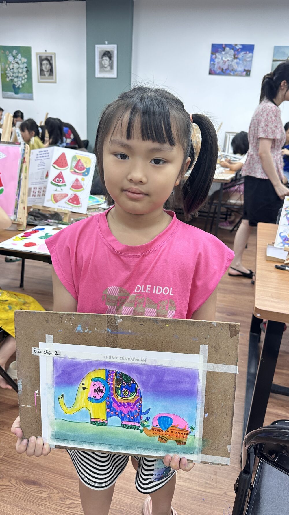 Tác phẩm KID Lê Bảo Châu 2019 | 2026-07-04 32