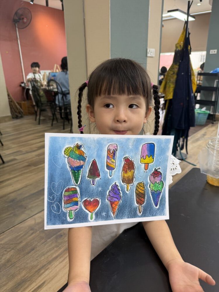 Tác phẩm KID Trần Kim Ngân – Lạc Lạc -2021 | 2026-07-17 32