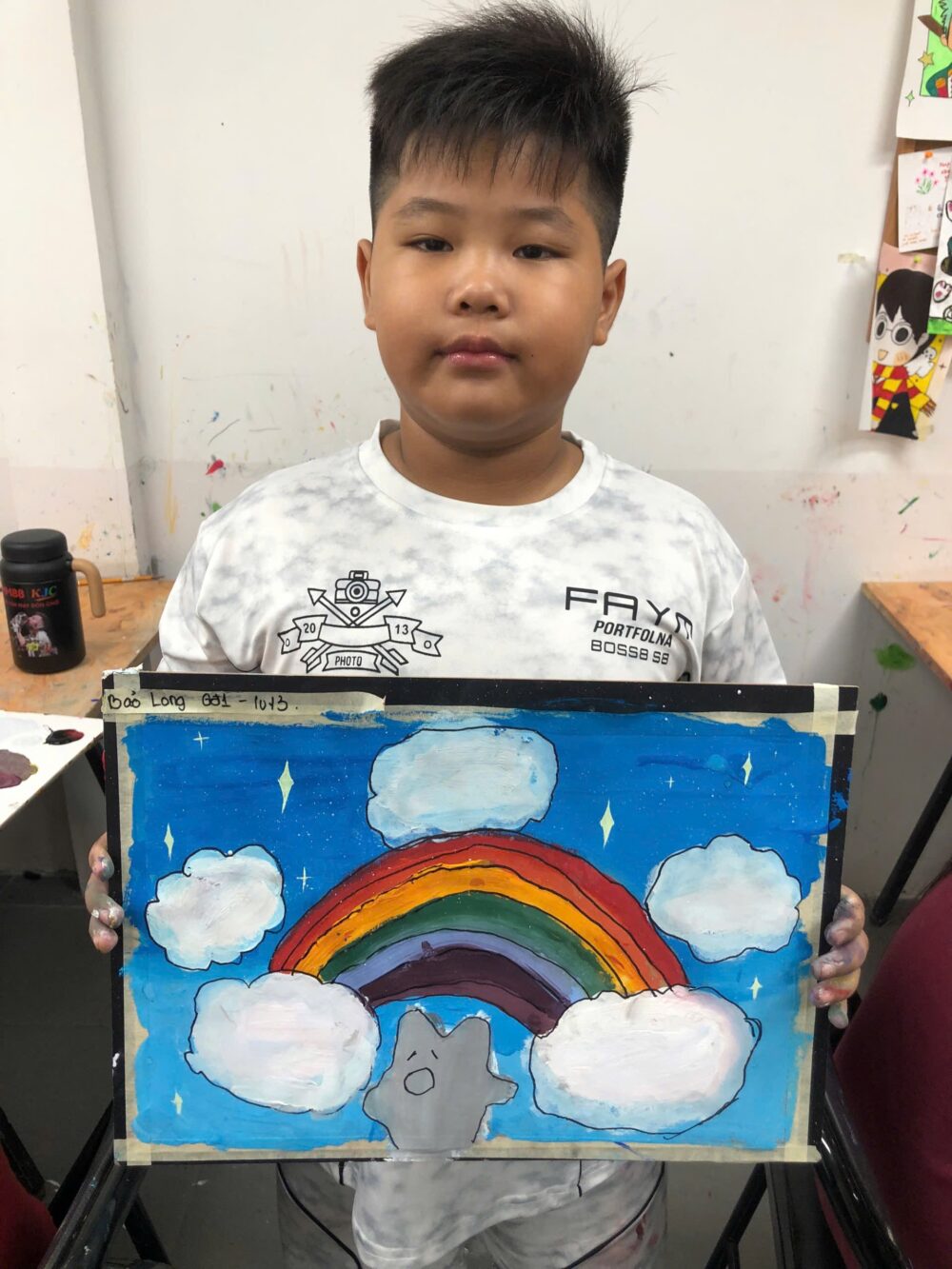 Tác phẩm KID Bảo Long 2017 | 2026-07-14 32