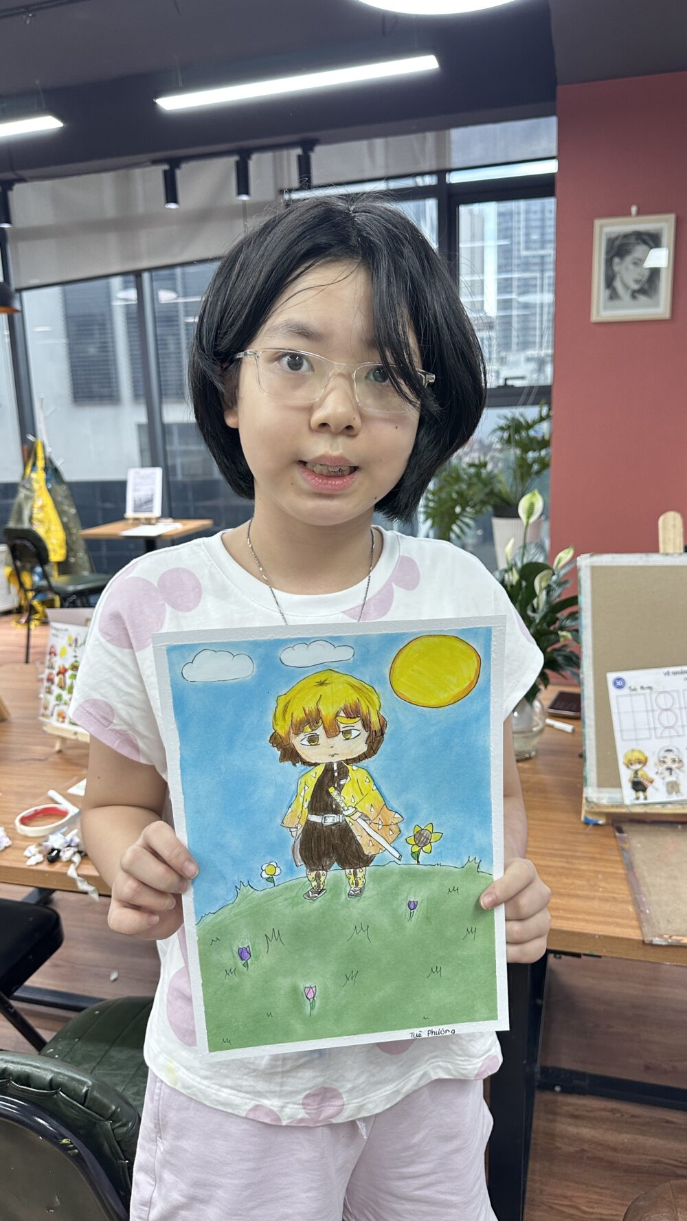 Tác phẩm KID Trần Tuệ Phương 2015 | 2026-07-04 33
