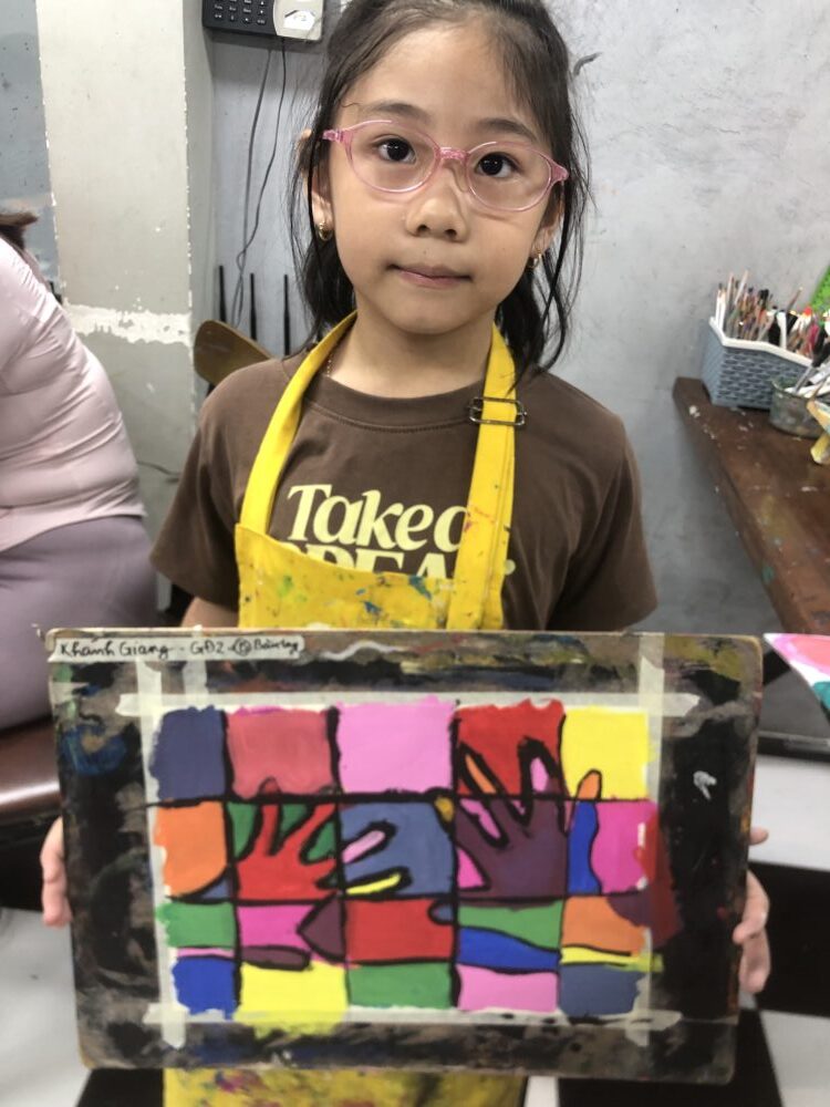 Tác phẩm KID Huỳnh Ngọc Khánh Giang 2018 | 2026-07-01 33