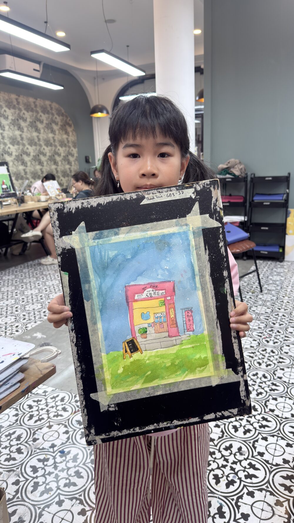Tác phẩm Lê Vũ Thanh Trúc 11/2018 | 2026-07-12 33