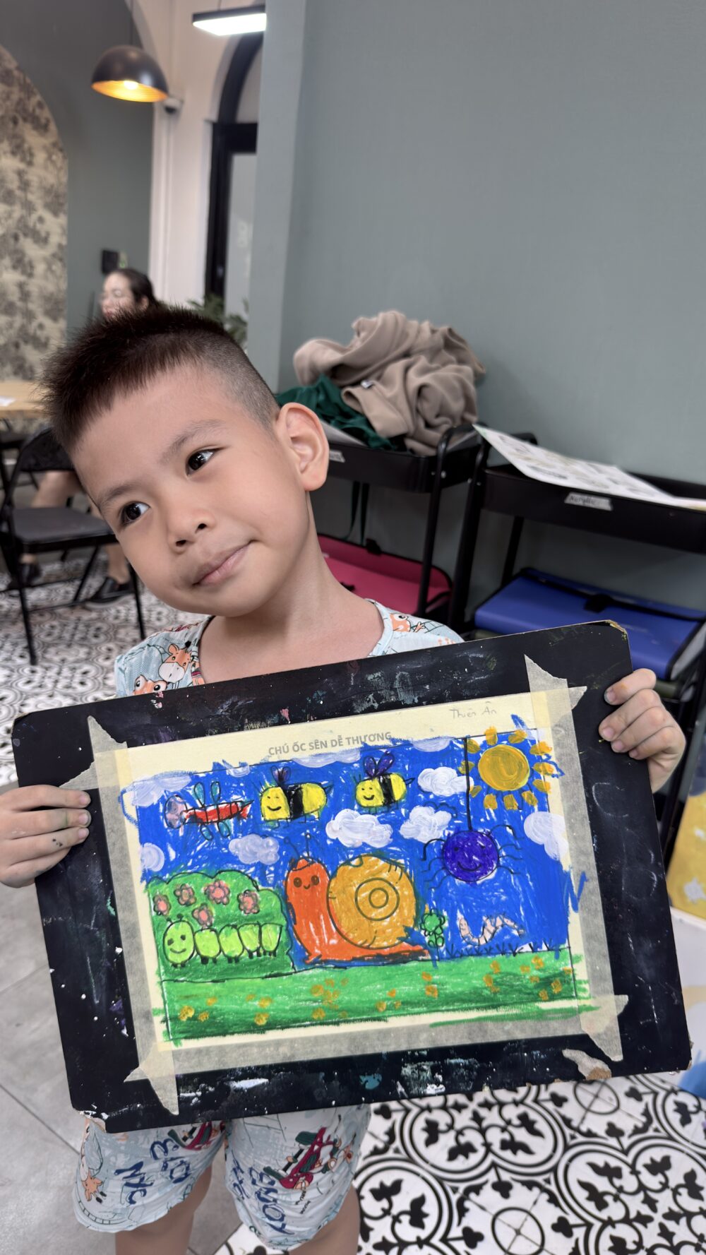 Tác phẩm KID Nguyễn Đắc Thiên Ân 2020 | 2026-07-12 33