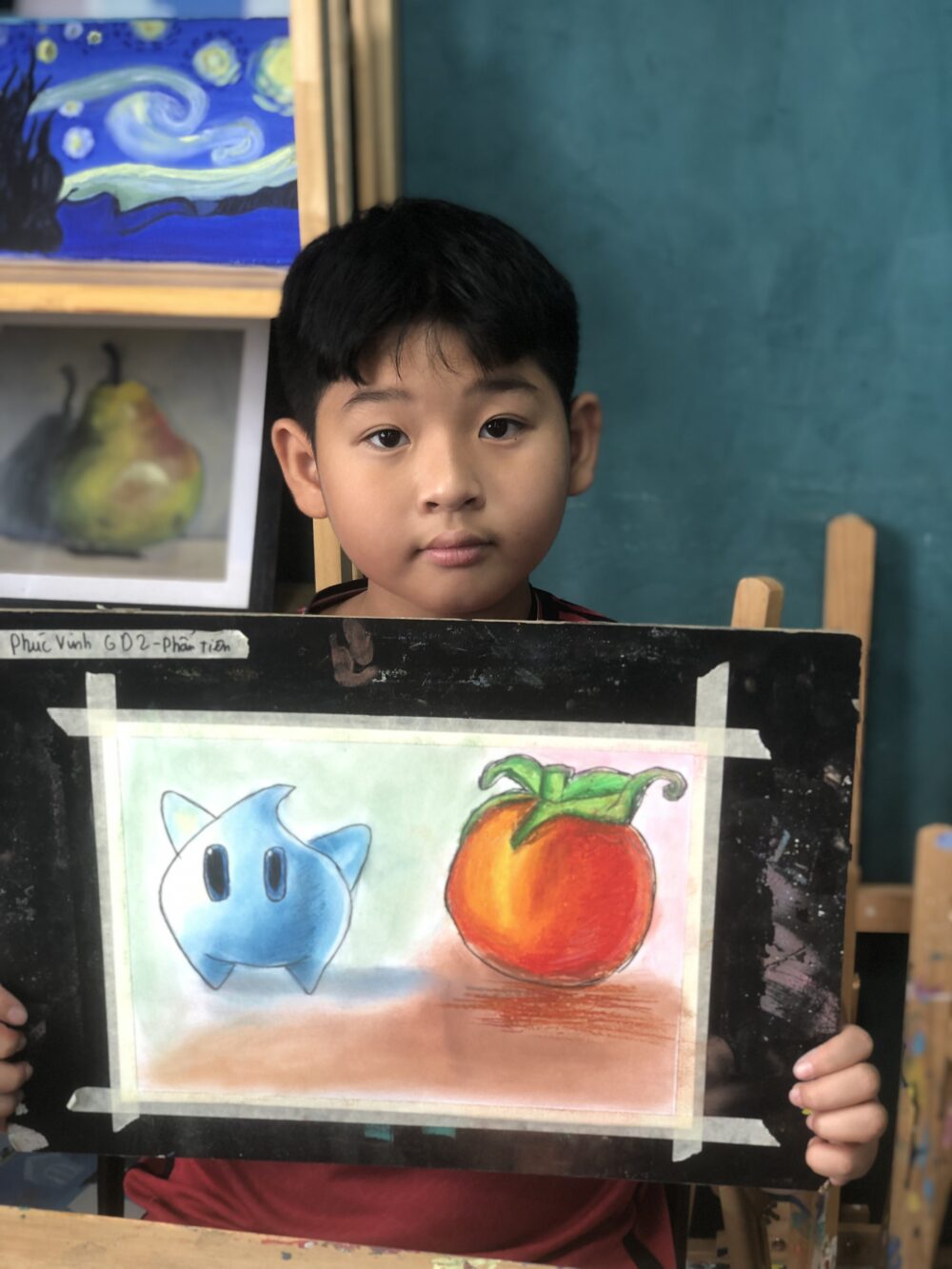 Tác phẩm Phúc Vinh 11 tuổi | 2026-07-02 32