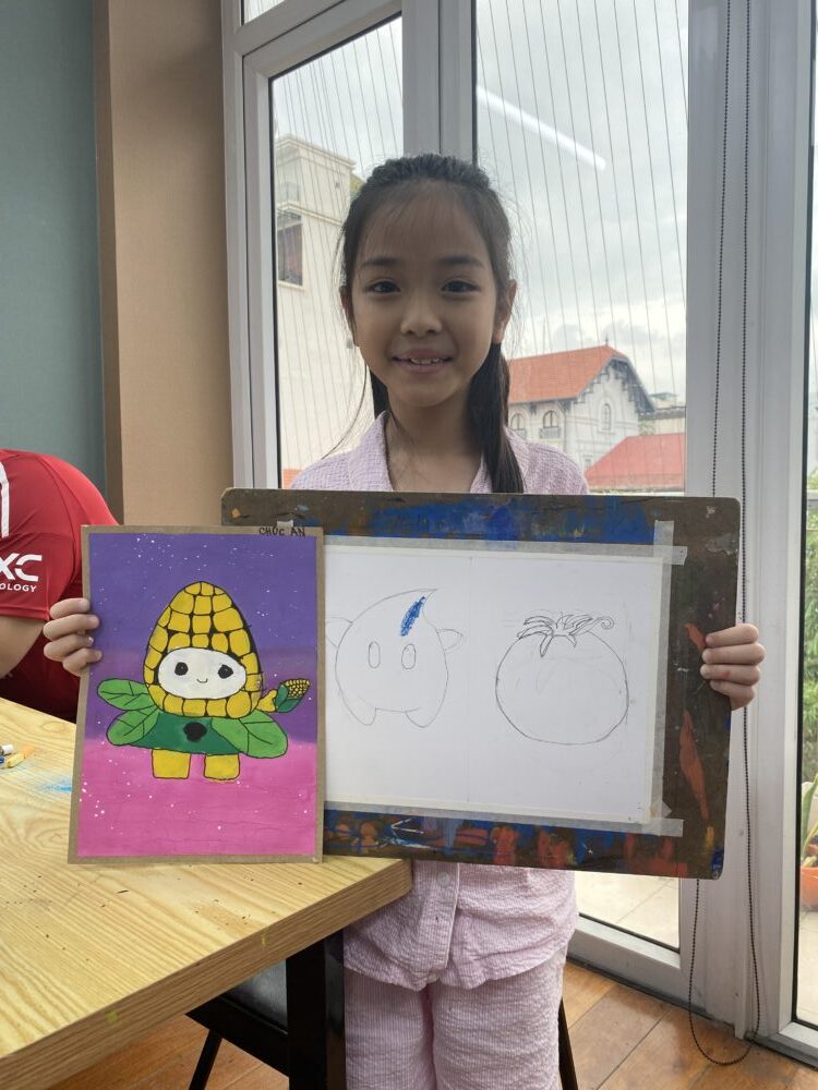 Tác phẩm KID Nguyễn Chúc An 2017 | 2026-07-01 32