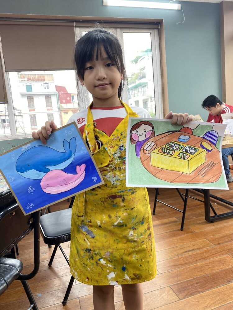 Tác phẩm KID Nguyễn phạm Hà Vy 23/12/2016 | 2026-07-01 32