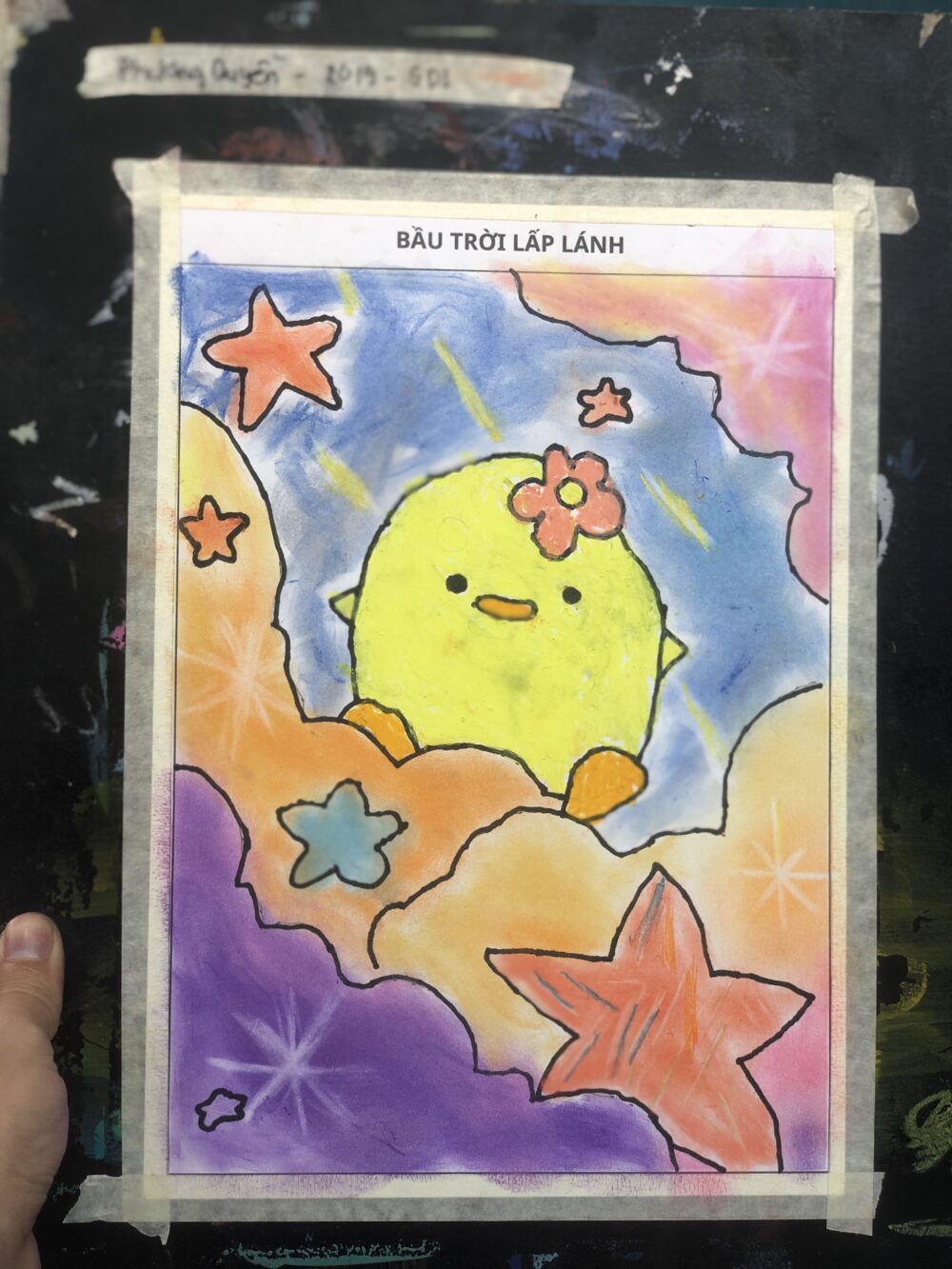 Tác phẩm KID Sú Phương Quyền 2019 | 2026-07-03 33