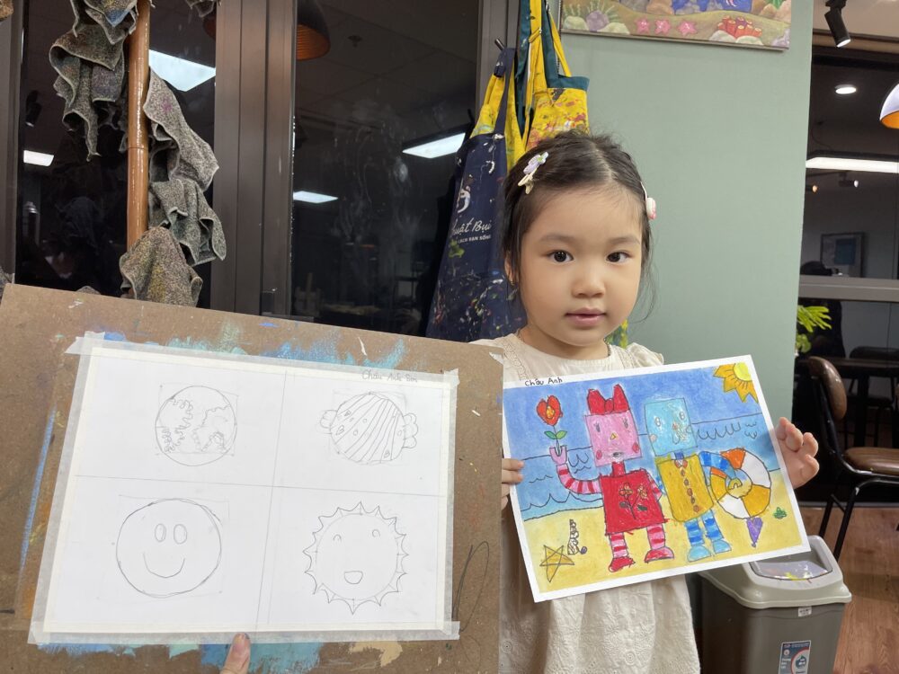 Tác phẩm KID Nguyễn Ngọc Châu Anh 2021 | 2026-07-09 34