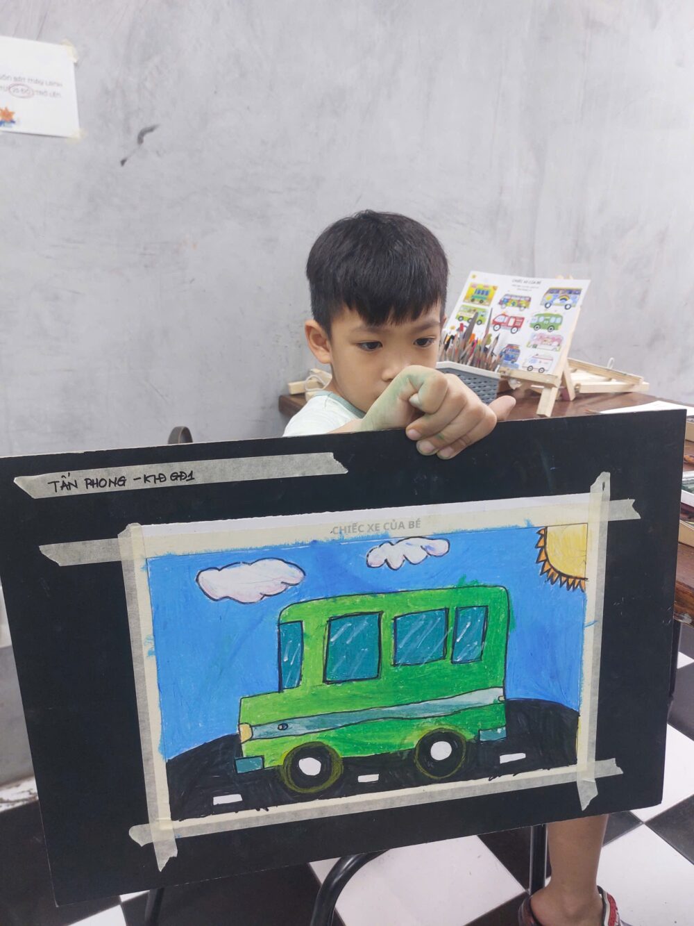 Tác phẩm KID Nguyễn Tấn Phong 2019 | 2026-07-04 33