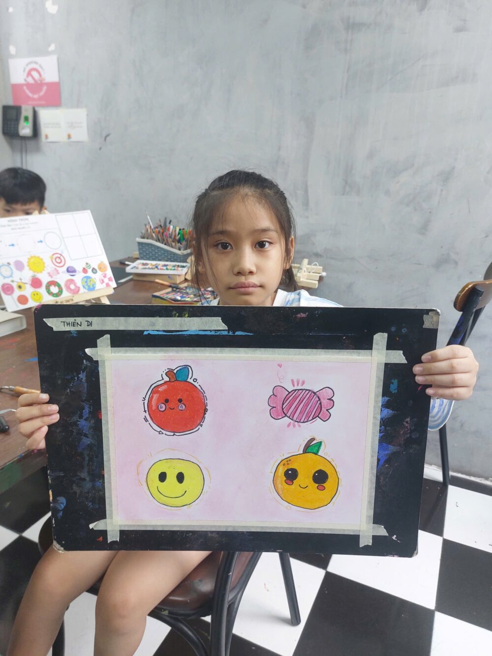 Tác phẩm KID Lý Thiên Di 2017 | 2026-07-04 33