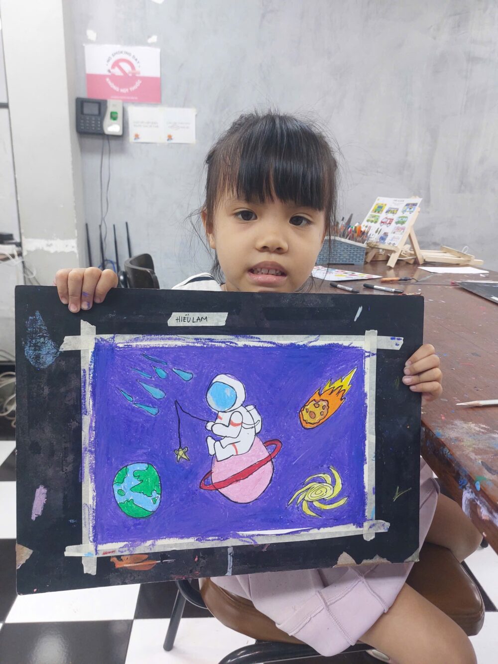 Tác phẩm Hiểu Lam | 2026-07-04 33