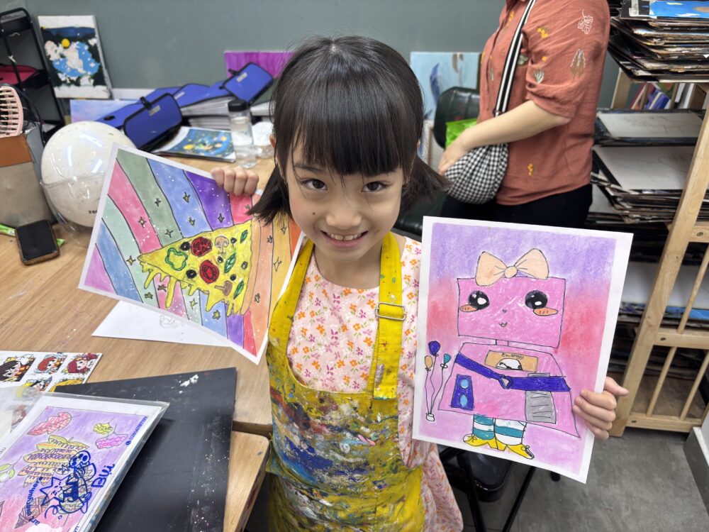 Tác phẩm KID Trần Xuân An Nhiên 2018 | 2026-07-30 32