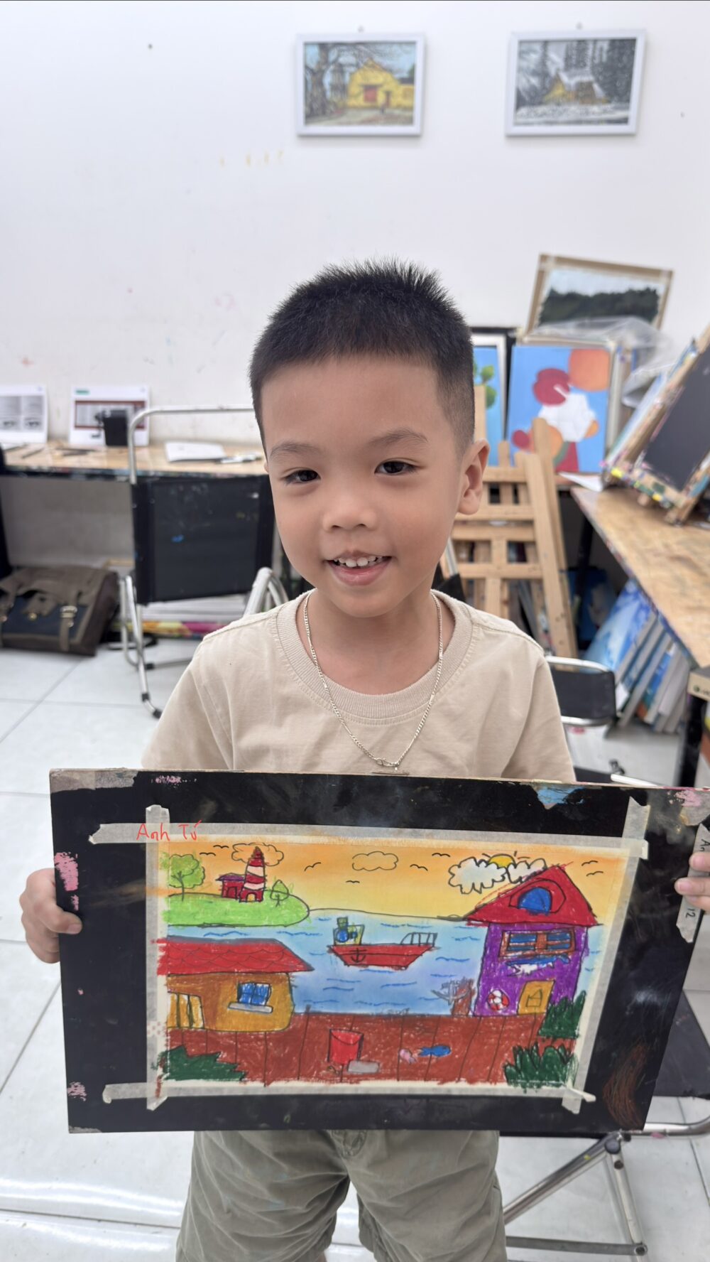 Tác phẩm KID Bùi Anh Tú 2020 | 2026-07-13 32