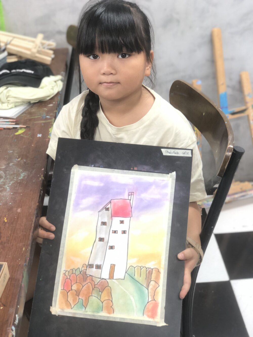Tác phẩm KID – Đinh Lê Phúc Ánh – 2018 | 2026-07-05 32
