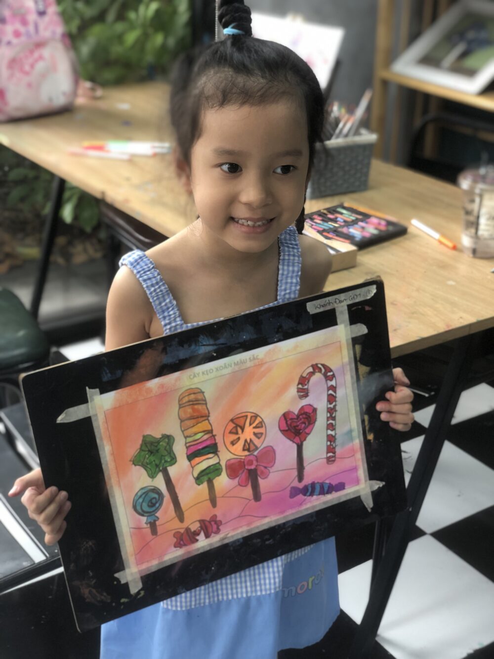 Tác phẩm KID Đặng Ngọc Khánh Đan 06/2021 | 2026-07-05 32