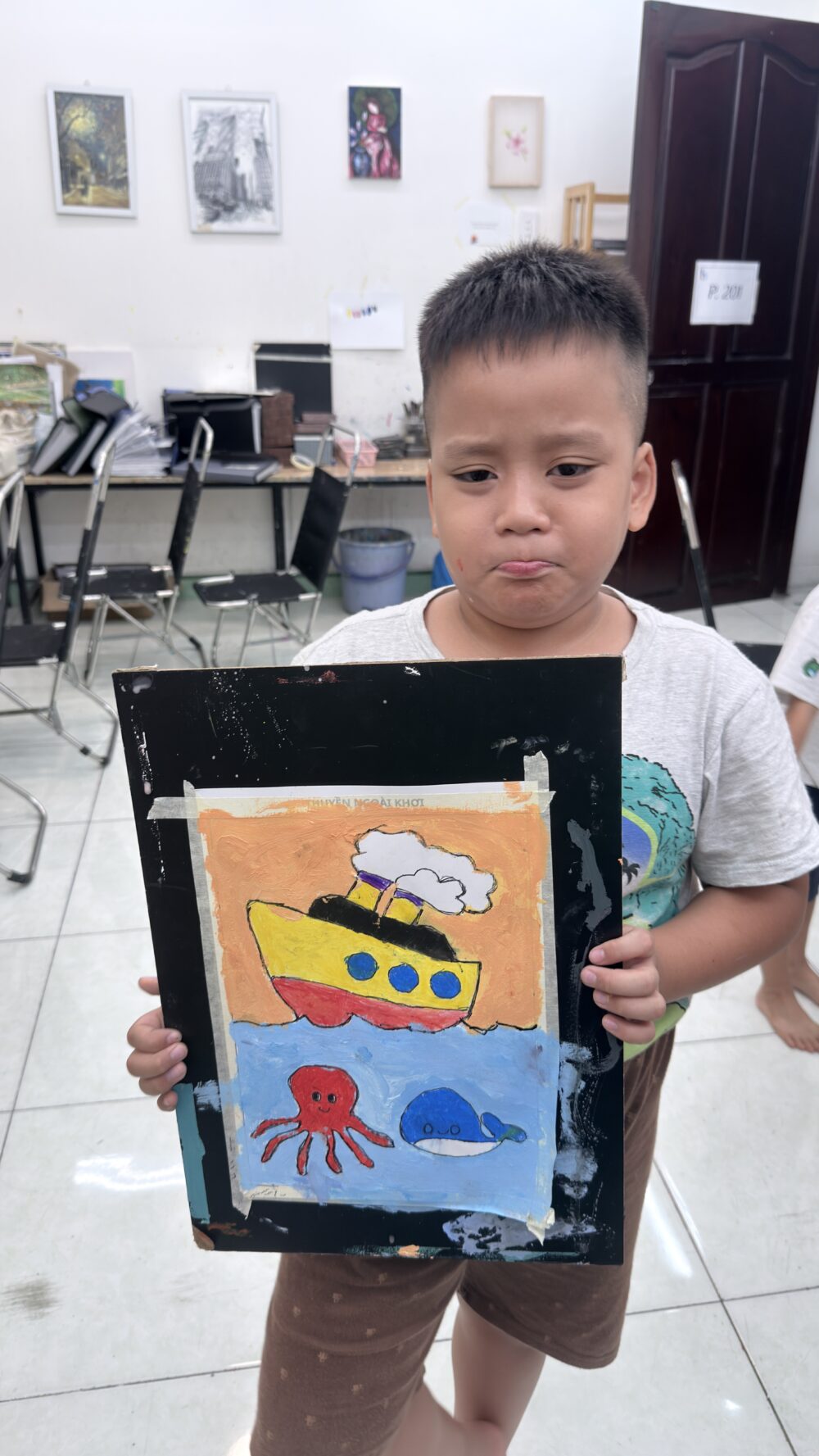 Tác phẩm KID Nguyễn Tiến Minh 2017 | 2026-07-14 33