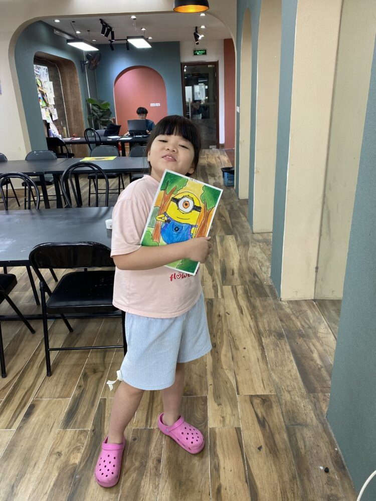 Tác phẩm KID Nguyễn Bảo An 2018 | 2026-07-03 32
