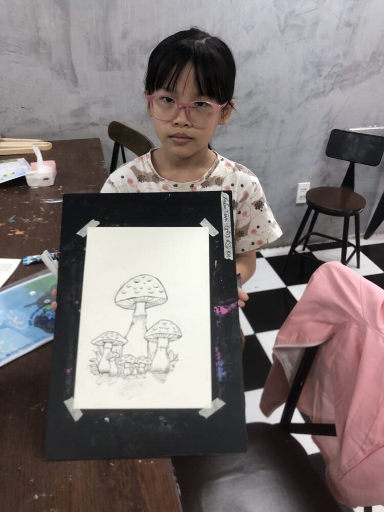 Tác phẩm KID Nguyễn Xuân Tâm -2016 | 2026-07-06 32