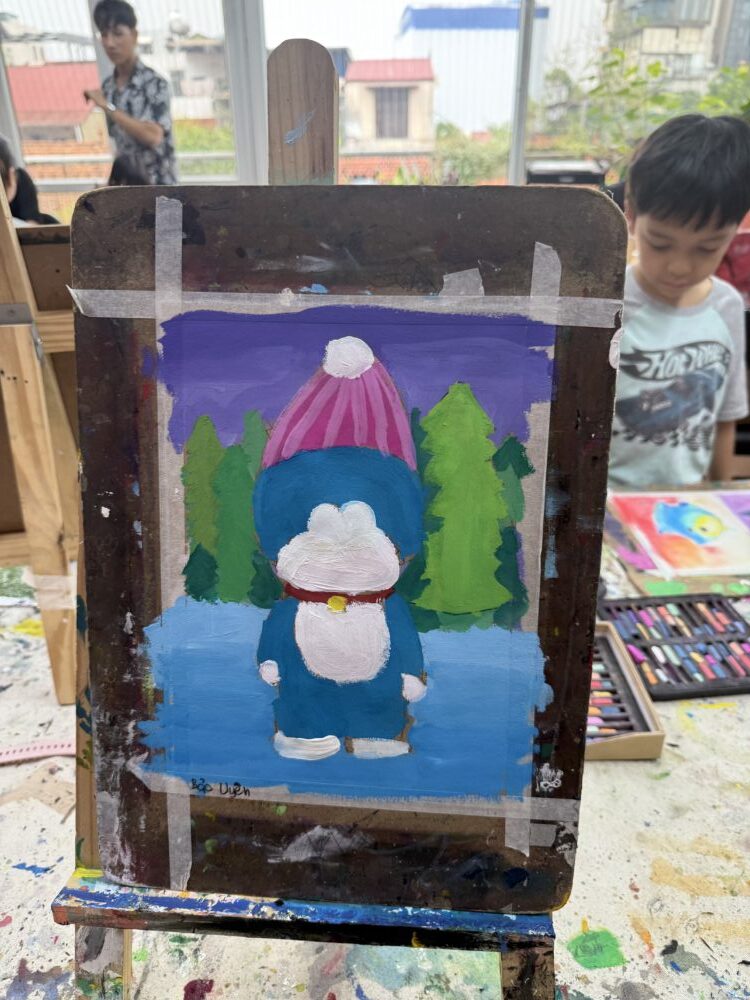 Tác phẩm KID Trần Bảo Uyên 2016 | 2026-07-24 32