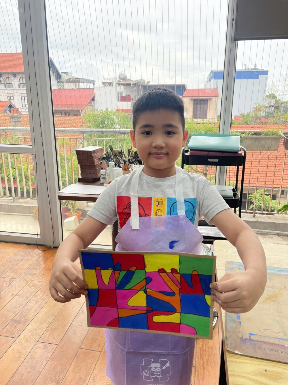 Tác phẩm KID Trương Ngọc Gia Khôi 2017 | 2026-07-03 32