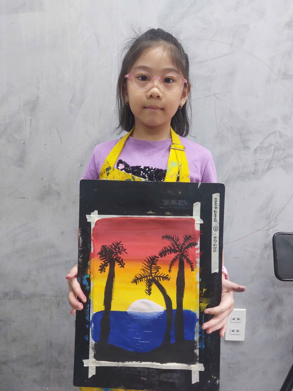 Tác phẩm KID Huỳnh Ngọc Khánh Giang 2018 | 2026-07-06 33