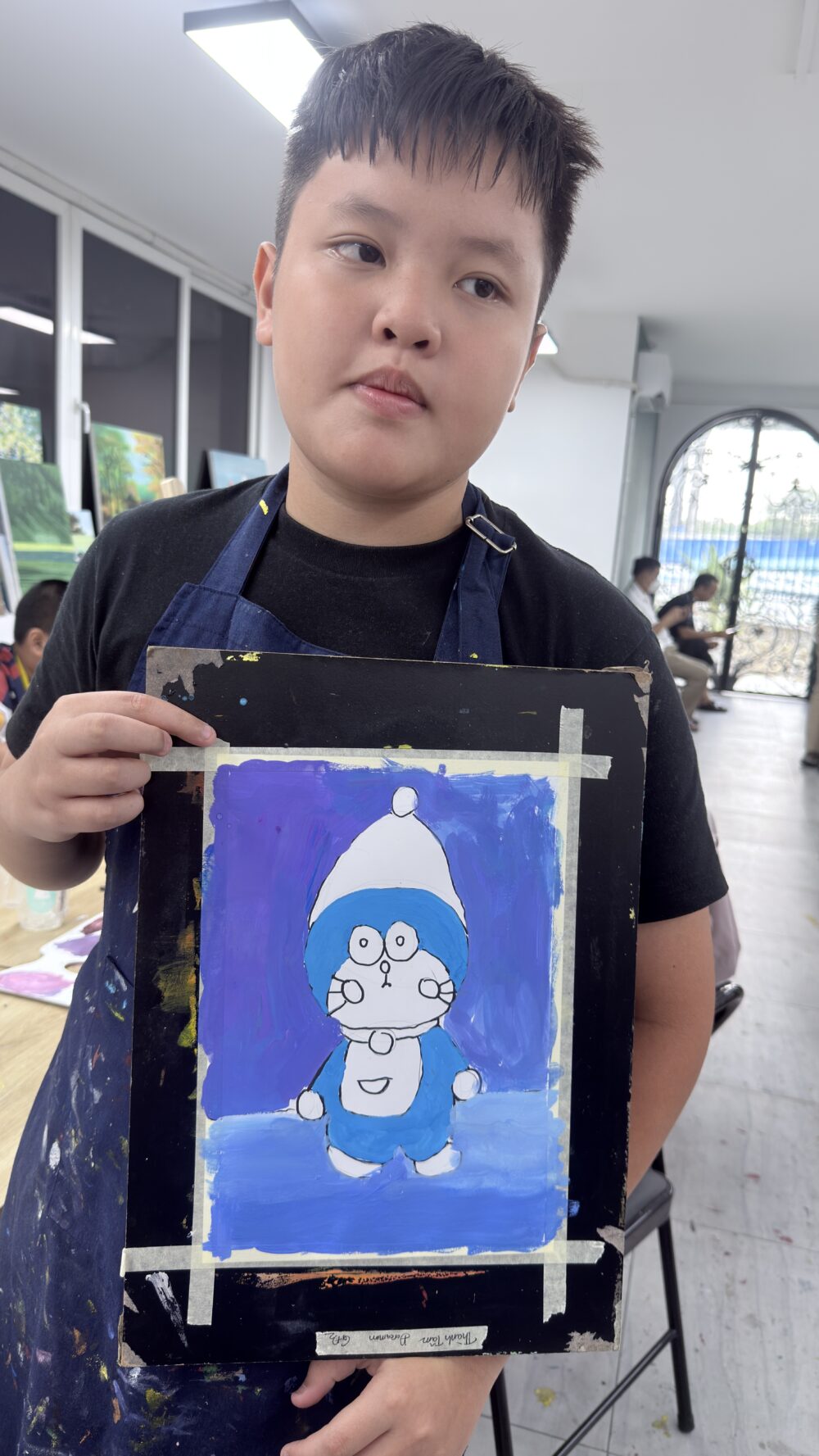 Tác phẩm Teen Nguyễn Đặng Thành Tâm 2014 | 2026-07-15 32