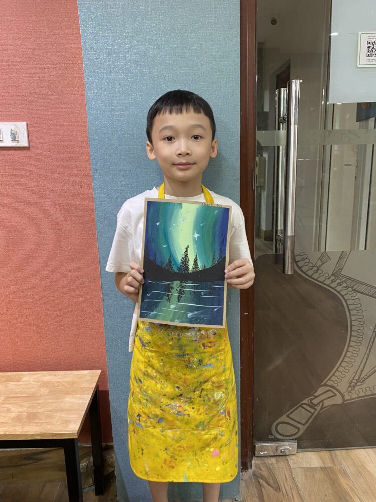 Tác phẩm KID Lê Khánh Duy 8/3/2017 | 2026-07-04 32