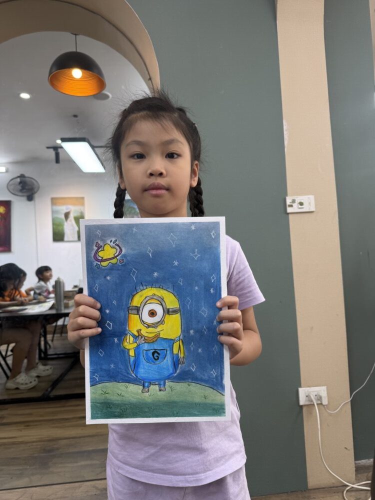 Tác phẩm KID Nguyễn Hà Vĩnh Như 2018 | 2026-07-22 32