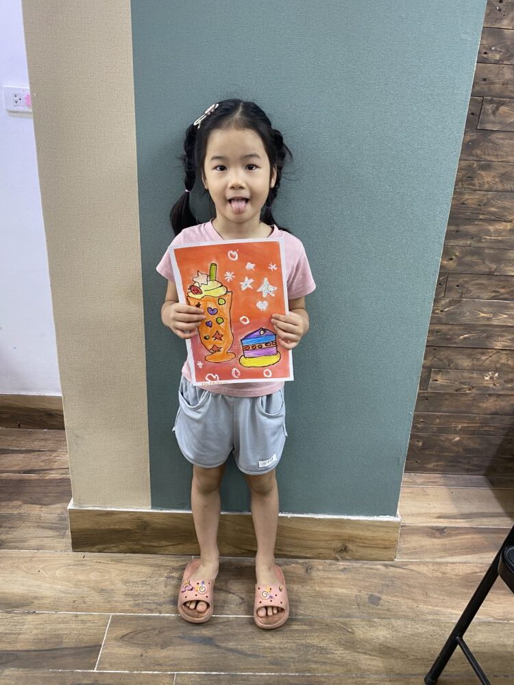 Tác phẩm KID Chu Thảo Vy- sinh ngày 14/10/2020 | 2026-07-05 32
